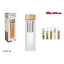 Bottle Quttin Glass Borosilicate Glass (300 ml) by Quttin, Canteens & Water Bottles - Ref: S2207117, Price: 6,82 €, Discount: %