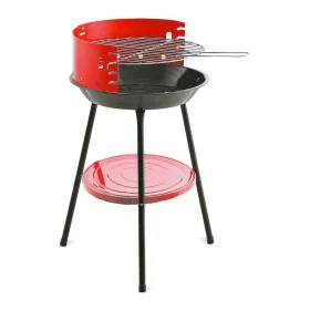 Barbecue Algon Ronde Rouge Grill (36 x 36 x 55 cm) de Algon, Barbecues portatifs - Réf : S2207198, Prix : 17,68 €, Remise : %