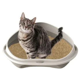 Cat Litter Box Shuttle Corner by Georplast, Sand boxes - Ref: S2207283, Price: 6,45 €, Discount: %