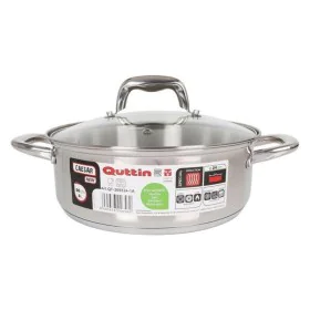 Olla con Tapa New Caesar Acero (ø 24 cm) de Quttin, Olla para estofados - Ref: S2207419, Precio: 18,56 €, Descuento: %