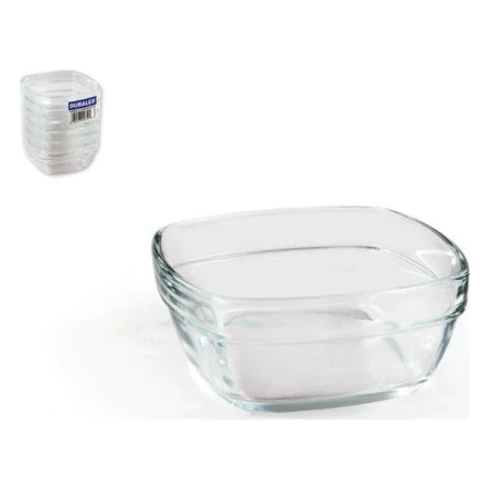 Bol Duralex Lys Empilable Carré 150 ml 9 x 9 x 4 cm de Duralex, Bols et tasses - Réf : S2207518, Prix : 1,09 €, Remise : %