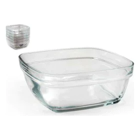 Ensaladera Duralex Lys Apilable 1,15 L 17 x 17 x 7 cm de Duralex, Cuencos y tazones - Ref: S2207521, Precio: 3,01 €, Descuent...