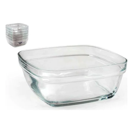 Ensaladera Duralex Lys Apilable 1,15 L 17 x 17 x 7 cm de Duralex, Cuencos y tazones - Ref: S2207521, Precio: 2,53 €, Descuent...