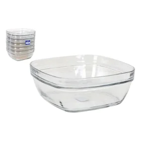 Salad Bowl Duralex Lys Squared Stackable (20 x 20 x 8 cm) (2 L) by Duralex, Bowls and large cups - Ref: S2207522, Price: 3,88...