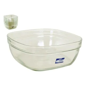 Salad Bowl Duralex Lys Stackable 3 L 23 x 23 x 9 cm by Duralex, Bowls and large cups - Ref: S2207523, Price: 7,37 €, Discount: %