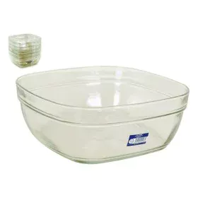 Insalatiera Duralex Lys Impilabile 3 L 23 x 23 x 9 cm di Duralex, Ciotole e tazzoni - Rif: S2207523, Prezzo: 6,18 €, Sconto: %