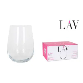 Glass LAV Gaia (6 Units) (6 pcs) by LAV, Tumblers - Ref: S2207703, Price: 9,23 €, Discount: %