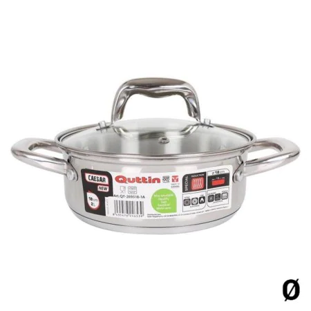 Casserole Quttin New Caesar With lid by Quttin, Casserole pans - Ref: S2207736, Price: 15,29 €, Discount: %