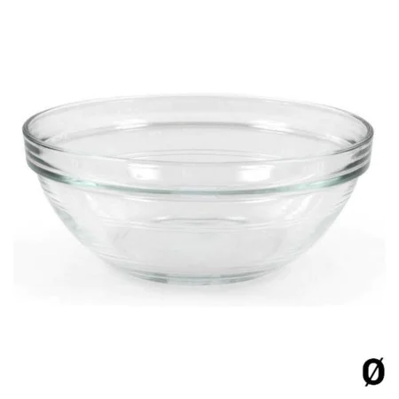 Salad Bowl Duralex Lys Crystal by Duralex, Bowls and large cups - Ref: S2207757, Price: 2,38 €, Discount: %