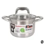 Olla con Tapa de Cristal Quttin Acero de Quttin, Olla para estofados - Ref: S2207788, Precio: 16,11 €, Descuento: %