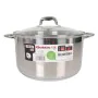 Casserole avec couvercle en verre Quttin Acier de Quttin, Braisières - Réf : S2207788, Prix : 16,11 €, Remise : %