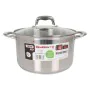 Pot with Glass Lid Quttin Steel by Quttin, Braising Pans - Ref: S2207788, Price: 16,11 €, Discount: %