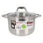 Casserole avec couvercle en verre Quttin Acier de Quttin, Braisières - Réf : S2207788, Prix : 16,11 €, Remise : %