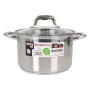 Casserole avec couvercle en verre Quttin Acier de Quttin, Braisières - Réf : S2207788, Prix : 16,11 €, Remise : %