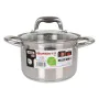 Casserole avec couvercle en verre Quttin Acier de Quttin, Braisières - Réf : S2207788, Prix : 16,11 €, Remise : %