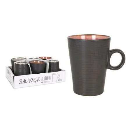 Mug Sauvage (300 cc) by Inde, Cups - Ref: S2208035, Price: 2,30 €, Discount: %