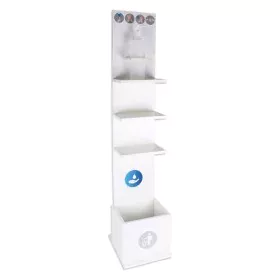 Shelves Dispenser 32 x 28 x 140 cm by BigBuy Office, Utility Shelves - Ref: S2208154, Price: 40,16 €, Discount: %