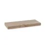 Mensole Confortime Mural Naturale Galleggiante Legno MDF (23,5 x 60 x 1,5 cm) di Confortime, Mensole da muro - Rif: S2208222,...