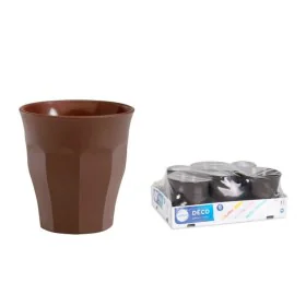 Vaso Duralex Picardie Marrón (9 cl) de Duralex, Vasos largos - Ref: S2208264, Precio: 1,69 €, Descuento: %