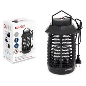 Mata insetos elétrico Basic Home 3W 220 V (16 x 14 x 24 cm) de Basic Home, Controlo de insetos - Ref: S2208313, Preço: 8,55 €...