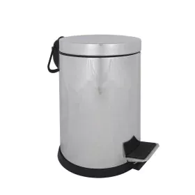 Pedal bin Confortime Silver Metal by Confortime, Wastebaskets - Ref: S2208320, Price: 15,26 €, Discount: %