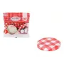 Set Mediterraneo Vichy Cover Con rosca (6 Units) (6 pcs) by Mediterraneo, Food storage - Ref: S2208364, Price: 0,80 €, Discou...