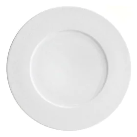 Flat plate Globe Sahara Porcelain White (Ø 32,5 cm) by Inde, Plates and dishes - Ref: S2208463, Price: 8,85 €, Discount: %