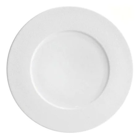 Flat plate Globe Sahara Porcelain White (Ø 32,5 cm) by Inde, Plates and dishes - Ref: S2208463, Price: 7,34 €, Discount: %