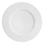 Assiette plate Globe Sahara Porcelaine Blanc (Ø 32,5 cm) de Inde, Plats et plateaux - Réf : S2208463, Prix : 8,85 €, Remise : %