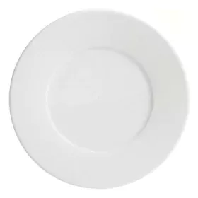 Plato de Postre Globe Sahara Porcelana Blanco (Ø 22 cm) de Inde, Platos y fuentes - Ref: S2208465, Precio: 3,32 €, Descuento: %