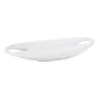 Plateau Etrusca Double Porcelaine Blanc (36,5 x 18 x 4,5 cm) de Inde, Plats et plateaux - Réf : S2208492, Prix : 3,75 €, Remi...