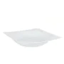 Assiette creuse Zen Porcelaine Blanc (20 x 20 x 3,5 cm) de Inde, Plats et plateaux - Réf : S2208523, Prix : 4,28 €, Remise : %