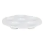 Bol pour Apéritifs Inde 729c3 Blanc Porcelaine 6 compartiments de Inde, Plats et plateaux - Réf : S2208529, Prix : 5,71 €, Re...