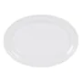 Recipiente de Cozinha Feuille Oval Porcelana Branco (28 x 20,5 cm) de Inde, Pratos e fontes - Ref: S2208583, Preço: 6,06 €, D...