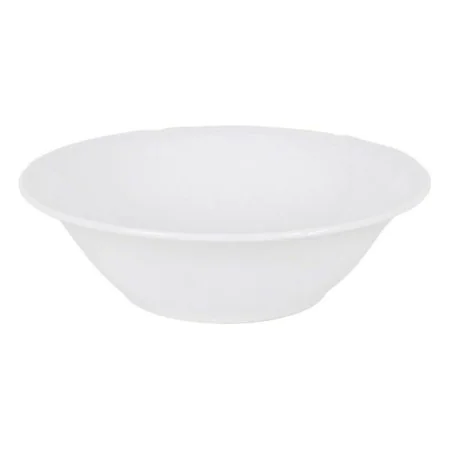 Bol Feuille Porcelaine Blanc (ø 17 x 5 cm) de Inde, Bols et tasses - Réf : S2208585, Prix : 3,30 €, Remise : %