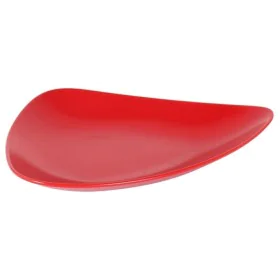 Assiette plate Rouge (31 x 25 x 4 cm) de Inde, Plats et plateaux - Réf : S2208589, Prix : 6,73 €, Remise : %