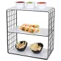 Holder Inde For hanging Black 37 x 34 x 18 cm by Inde, Shelves and supports - Ref: S2208769, Price: 15,48 €, Discount: %