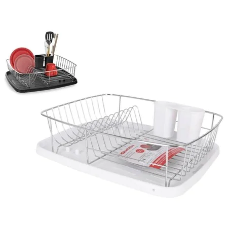 Draining Rack for Kitchen Sink Quttin 42 x 34 x 11 cm by Quttin, Draining Boards - Ref: S2208779, Price: 15,23 €, Discount: %