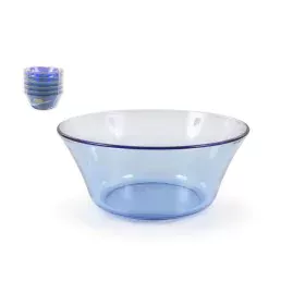 Salad Bowl Duralex Lys Blue 910 ml by Duralex, Bowls and large cups - Ref: S2209003, Price: 3,86 €, Discount: %