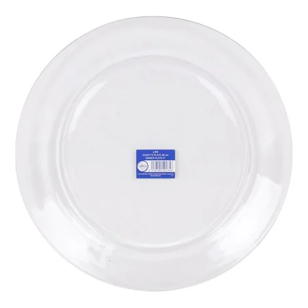 Flat Plate Duralex Lys Transparent Ø 28 x 28 x 2,5 cm by Duralex, Plates and dishes - Ref: S2209010, Price: 3,47 €, Discount: %