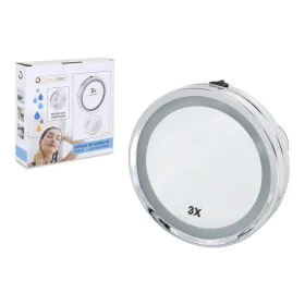 Magnifying Mirror Confortime LED (15 x 3 x 15 cm) by Confortime, Bathroom Mirrors - Ref: S2209017, Price: 7,18 €, Discount: %