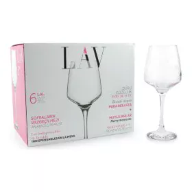 Conjunto de Copos LAV LAL 400 cc (6 pcs) de LAV, Copos de vinho - Ref: S2209259, Preço: 10,71 €, Desconto: %