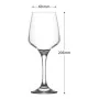 Set de Verres LAV Lal (6 Unités) de LAV, Verres à eau à pied - Réf : S2209260, Prix : 9,95 €, Remise : %