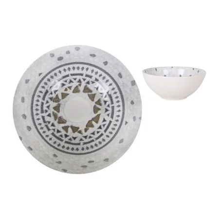 Bowl La Mediterránea Barroc Porcelain Ø 16 x 7 cm by La Mediterránea, Bowls and large cups - Ref: S2209303, Price: 3,11 €, Di...