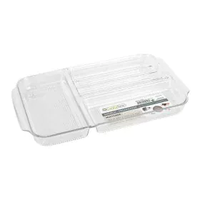 Tray with Compartments Confortime polystyrene 30 x 17,7 x 2,6 cm (30 x 17 x 2,6 cm) by Confortime, File classifiers and stora...