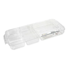 Tray with Compartments Confortime polystyrene 45 x 18 x 4,7 cm (45 x 18 x 4,7 cm) by Confortime, File classifiers and storage...