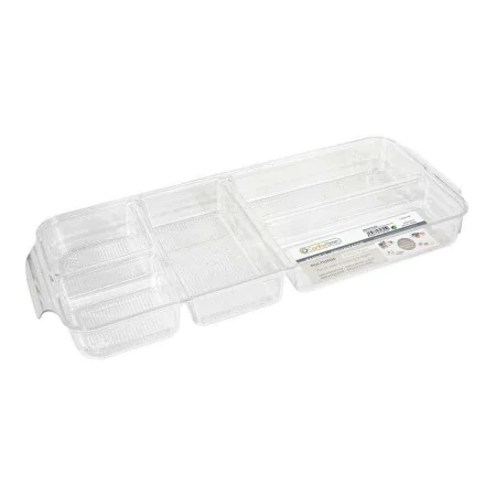 Bandeja com Compartimentos Confortime poliestireno 45 x 18 x 4,7 cm (45 x 18 x 4,7 cm) de Confortime, Classificadores e arrum...