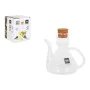 Aceitera La Mediterránea Bell Vidrio de Borosilicato Con Tapa Silicona (125 cc) de La Mediterránea, Dosificadores de aliño y ...