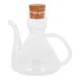 Aceitera La Mediterránea Bell Vidrio de Borosilicato Con Tapa Silicona (125 cc) de La Mediterránea, Dosificadores de aliño y ...