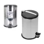 Waste bin Confortime Silver 12 L (25 x 25 x 39 cm) by Confortime, Bathroom Bins - Ref: S2209751, Price: 18,07 €, Discount: %